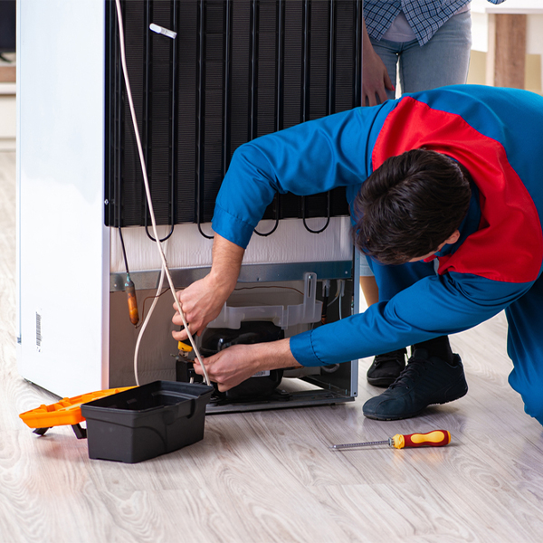 how long does it usually take to repair a refrigerator in New Alexandria